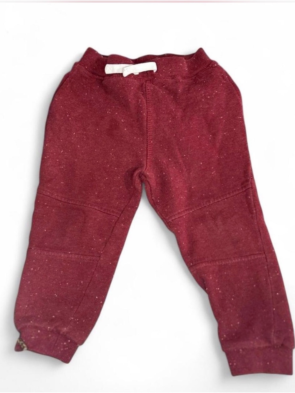 dip Maroon Heather Jogger Pants - Cozy Kids Sweatpants